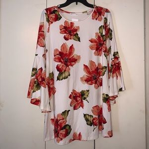 Ellie’s boutique flower dress